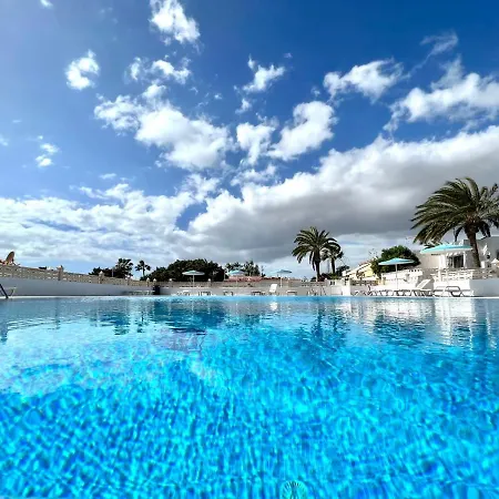 Lejlighed Apartamento Con Piscina, Wifi Gratis, A 750 M De La Playa En Tenerife Sur *