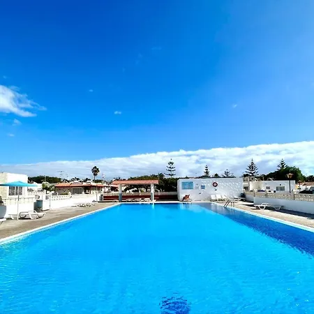Apartamento Con Piscina, Wifi Gratis, A 750 M De La Playa En Tenerife Sur *