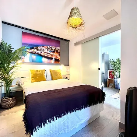 Apartamento Con Piscina, Wifi Gratis, A 750 M De La Playa En Tenerife Sur Apartment