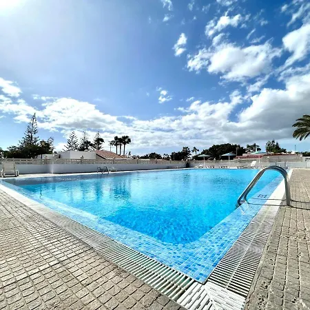 Apartamento Con Piscina, Wifi Gratis, A 750 M De La Playa En Tenerife Sur *