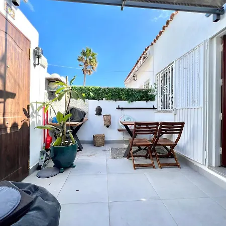 Apartamento Con Piscina, Wifi Gratis, A 750 M De La Playa En Tenerife Sur Costa Del Silencio