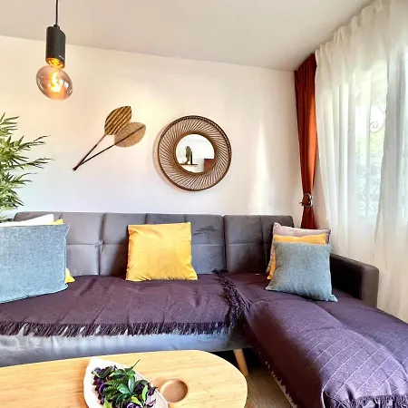 Apartamento Con Piscina, Wifi Gratis, A 750 M De La Playa En Tenerife Sur コスタ・デル・シレンチオ