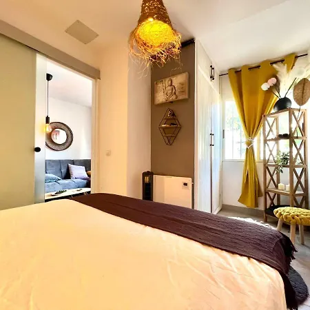 Apartamento Con Piscina, Wifi Gratis, A 750 M De La Playa En Tenerife Sur アパート