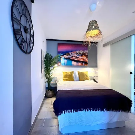 Apartamento Con Piscina, Wifi Gratis, A 750 M De La Playa En Tenerife Sur