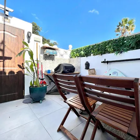 Apartamento Con Piscina, Wifi Gratis, A 750 M De La Playa En Tenerife Sur アパート *
