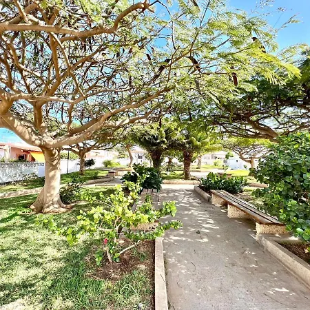 Apartamento Con Piscina, Wifi Gratis, A 750 M De La Playa En Tenerife Sur *