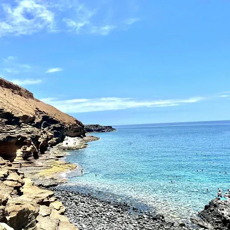 アパート Apartamento Con Piscina, Wifi Gratis, A 750 M De La Playa En Tenerife Sur *