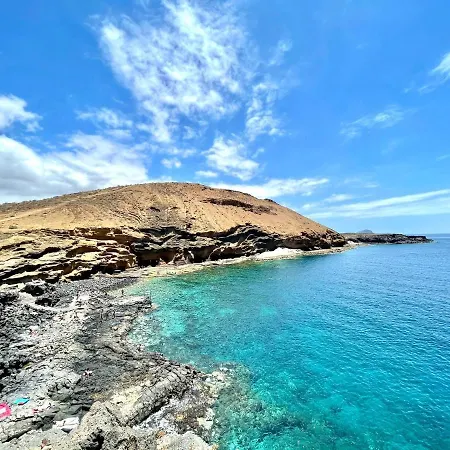 Apartamento Con Piscina, Wifi Gratis, A 750 M De La Playa En Tenerife Sur * コスタ・デル・シレンチオ