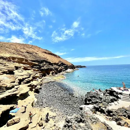 Apartamento Con Piscina, Wifi Gratis, A 750 M De La Playa En Tenerife Sur アパート *